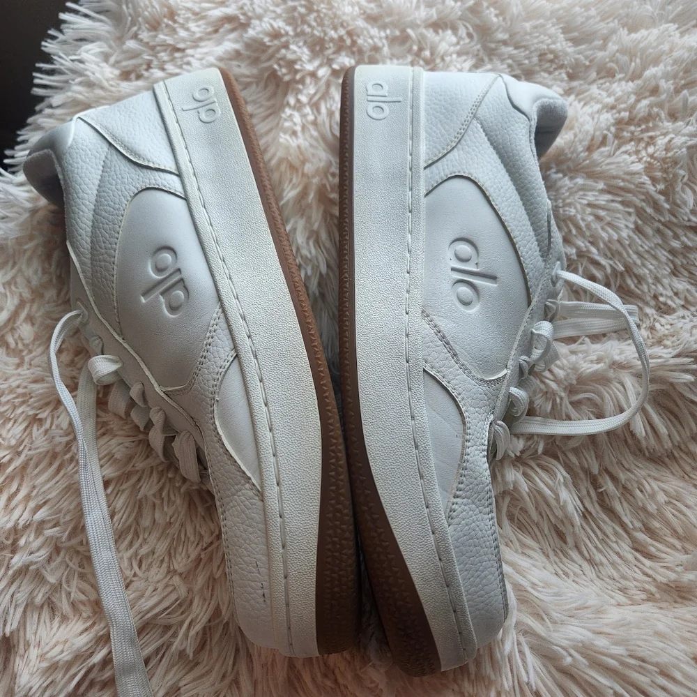Alo  White Sneakers